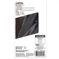 ArtSkills Vinyl Stickers Black Repositionable 250pc