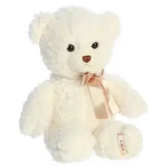 Aurora Bear 14" Ashford White Stuffed Animal