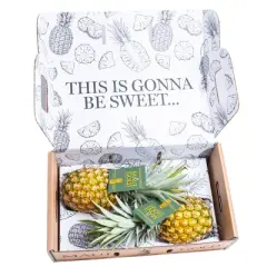 Freshly Picked Maui Gold Pineapples - 2ct