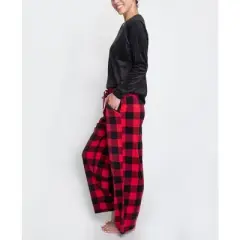 MUK LUKS Women's Winter Warmup Pajama Set