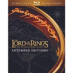 Lord of the Rings: Trillogy - Ext Cut (Bluray)
