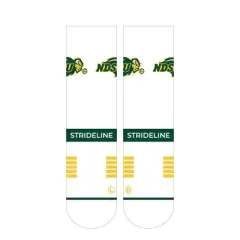 NCAA North Dakota State Bison Premium Knit Crew Socks - White