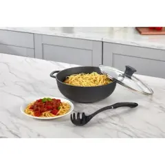 IMUSA 7qt Cast Aluminum Nonstick Gusto Line Caldero
