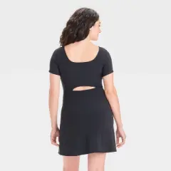 Short Sleeve Active Mini Maternity Dress - Isabel Maternity by Ingrid & Isabel&trade;