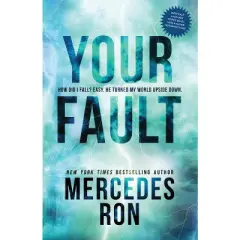 Your Fault - (Culpable) by  Mercedes Ron (Paperback)