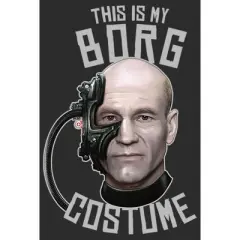 Women's Star Trek: The Next Generation This is My Borg Costume T-Shirt