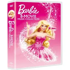 Barbie 8-Movie Musical Collection (DVD)(2023)