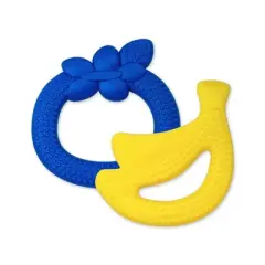 Silicone Fruit Teether (4 pack)