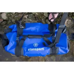Stansport Waterproof Dry Duffle Bag 65L Blue