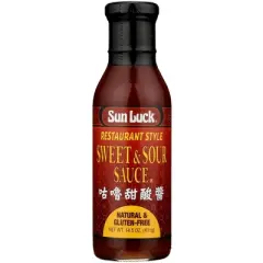 Sun Luck Restaurant Style Sweet and Sour Sauce - 12 pack, 14.5 oz
