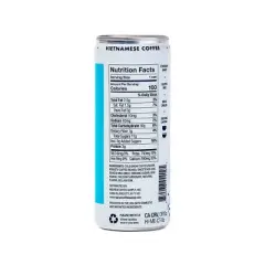 Nguyen Coffee Supply Condensed Milk Vietnamese Coffee Drink - 7.5 fl oz Can