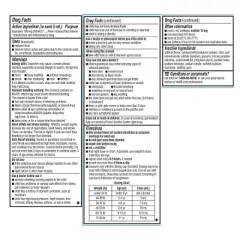 Advil Children's Dye-Free/Sugar-Free Liquid Fever Reducer/Pain Reliever 100 mg - Ibuprofen (NSAID) - Berry - 4 fl oz