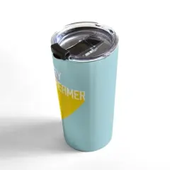 Phirst The Day Dreamer 20 oz Stainless Steel Travel Mug - Deny Designs