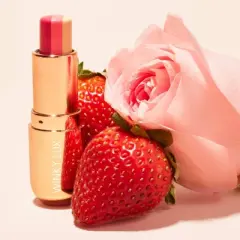 Winky Lux Strawberry Rose Lip Balm - 0.12oz