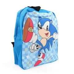 Bioworld Sega Sonic The Hedgehog Action Junior Backpack