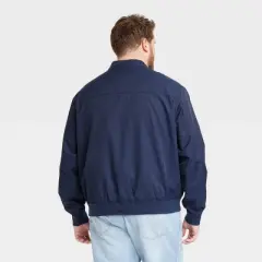 Men's Faux Suede Lightweight Bomber Jacket - Goodfellow & Co&trade;