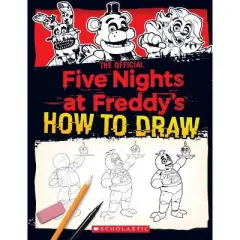 How to Draw Five Nights at Freddy's: An Afk Book - by Scott Cawthon (Paperback)