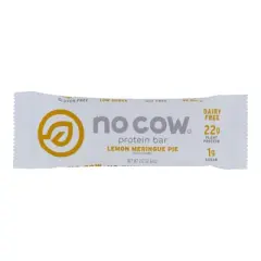 No Cow Lemon Meringue Pie Protein Bar - Case of 12/2.12 oz