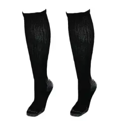 Dr Scholls Women's Blister Guard Advance Relief Knee Socks (Pack of 2)