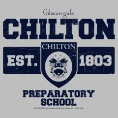 Men's Gilmore Girls Chilton Est. 1803 Long Sleeve Shirt