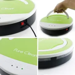 Pure Clean Slim Smart Robot Vacuum Cleaner PUCRC15 &ndash; Multi-Surface Auto Sweeper &ndash; 0.3L Bin