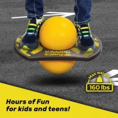 New Bounce Pogo Ball Hopper for Kids - Pogo Trick Board Balance Ball
