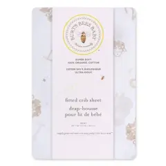 Burt's Bees Baby&reg; Organic Jersey Fitted Crib Sheet - Counting Sheep