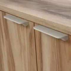 24" Portage Park Bookcase Door Kit Kiln Acacia - Sauder