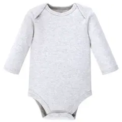 Hudson Baby Cotton Long-Sleeve Bodysuits 7pk, Moon And Back