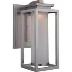 Craftmade Lighting Vailridge 1 - Light Wall Light in  Stainless Steel