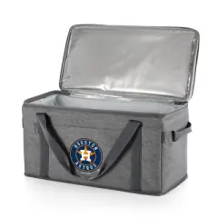MLB Houston Astros 64 Can Collapsible Cooler - Heathered Gray