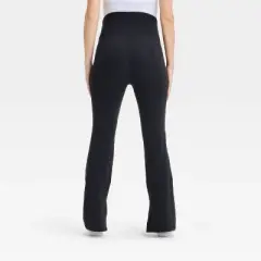 High-Rise Over Belly Slit Flare Maternity Leggings - Isabel Maternity by Ingrid & Isabel&trade;