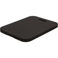 Earth Edge The Pad Kneeling Pad 20"W X 15"D Black