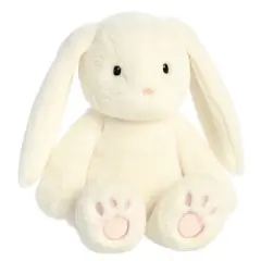 Aurora Brulee Bunny 8.5" Cream White Stuffed Animal