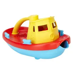 Green Toys Eco-Friendly Scoop(R) and Pour Tug Boats - Set of 2
