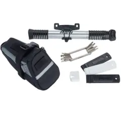 MSW Ride and Repair Kit with Seatbag and Airlift Mini Pump