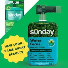 Sunday Water Focus Fertilizer 42fl oz