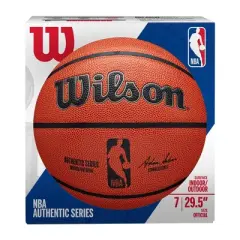 Wilson NBA Authentic Indoor/Outdoor 29.5"  Basketball - Brown