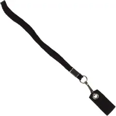 Brazos Wrist Strap for your Brazos Walking Stick or Cane, Black (Brown also Available)