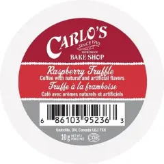 Carlo's Bake Shop Flavored Coffee Pods, Dessert and Fruit Inspired Coffee in Single Serve Cups, 24 Count