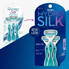 Schick Women's Disposable Razors - 3ct