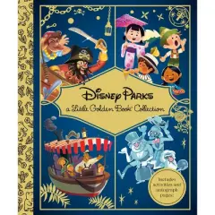 Disney Parks Little Golden Book Collection - by  Golden Books (Hardcover)