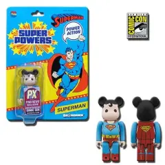 Medicom DC Super Powers Superman SDCC 2013 Exclusive Bearbrick Figure