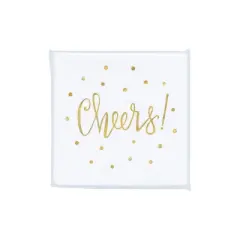 30ct 'Cheers' Beverage Napkins - Spritz&trade;