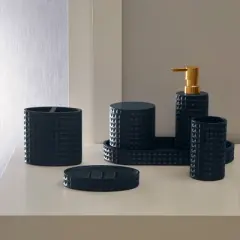 Moda at Home Braemar Resin Bathroom Tray