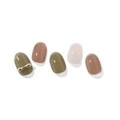 Ohora Gel Nail Art Gem Line - Sage Grove - 30ct