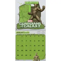 Trends International Inc. 2023-24 Wall Calendar 12"x12" Marvel Guardians of the Galaxy