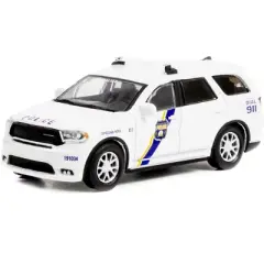 2019 Dodge Durango Police White "Philadelphia Police, Pennsylvania" "Hot Pursuit" Series 41 1/64 Diecast Model Car by Greenlight