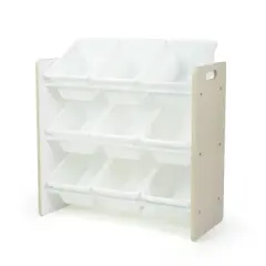 Kids' Toy Storage Organizer with 9 Storage Bins - Humble Crew