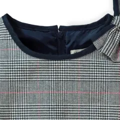 Hope & Henry Girls' Bow Shoulder A-Line Dress, Toddler